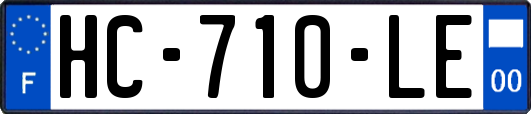 HC-710-LE