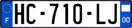 HC-710-LJ