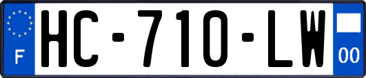 HC-710-LW