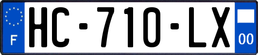 HC-710-LX