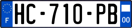 HC-710-PB