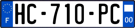 HC-710-PC
