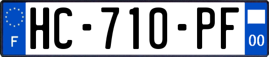 HC-710-PF