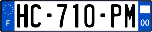 HC-710-PM