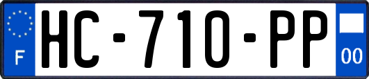 HC-710-PP