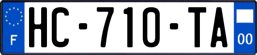 HC-710-TA