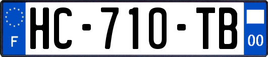 HC-710-TB