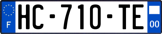 HC-710-TE