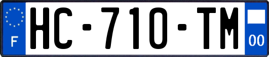 HC-710-TM