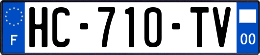 HC-710-TV