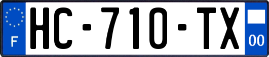 HC-710-TX