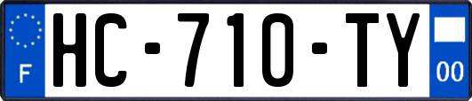 HC-710-TY