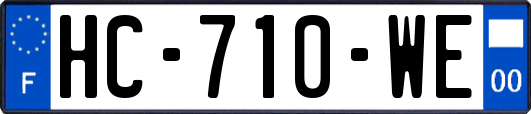 HC-710-WE