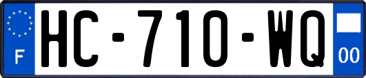 HC-710-WQ