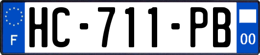 HC-711-PB