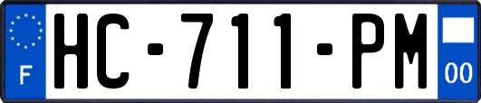HC-711-PM