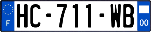 HC-711-WB