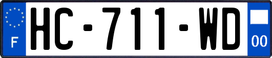 HC-711-WD