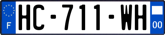 HC-711-WH