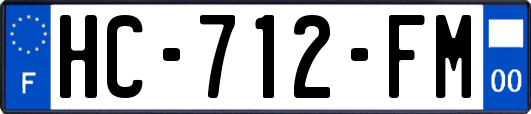 HC-712-FM