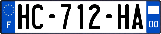 HC-712-HA