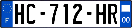 HC-712-HR