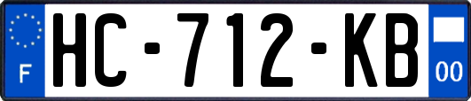 HC-712-KB