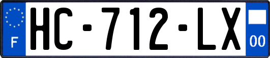 HC-712-LX