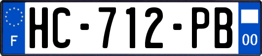 HC-712-PB