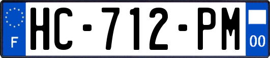 HC-712-PM