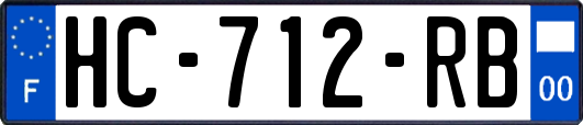 HC-712-RB