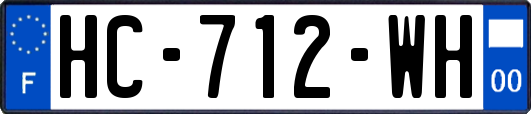 HC-712-WH