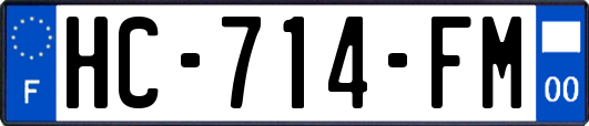 HC-714-FM
