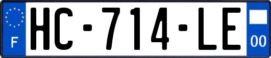 HC-714-LE