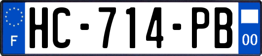 HC-714-PB