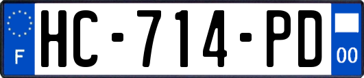 HC-714-PD