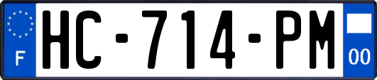 HC-714-PM