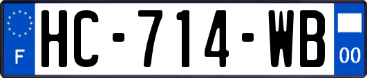 HC-714-WB