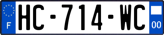 HC-714-WC