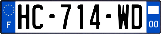 HC-714-WD