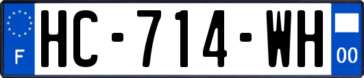 HC-714-WH