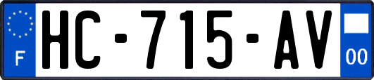 HC-715-AV