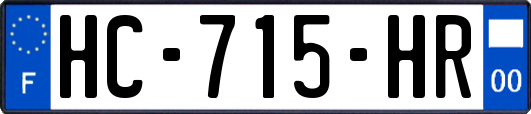 HC-715-HR