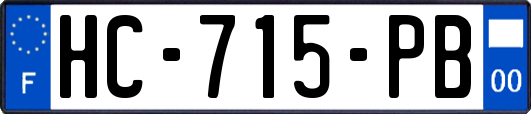 HC-715-PB