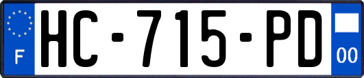 HC-715-PD