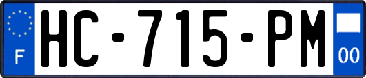 HC-715-PM