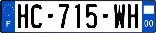 HC-715-WH