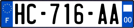 HC-716-AA