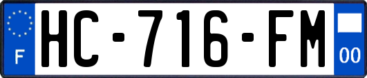 HC-716-FM