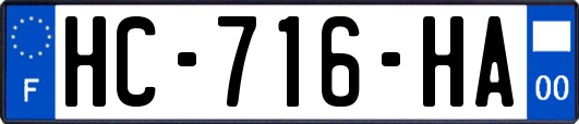 HC-716-HA
